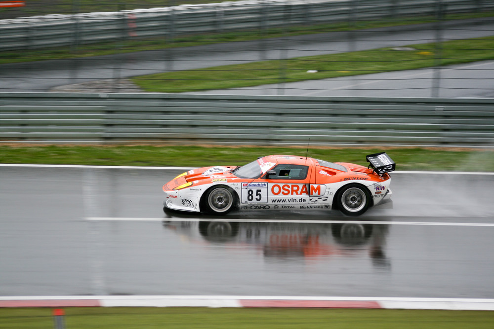 Ford GT40 - VLN 6h Rennen 18.07.2009