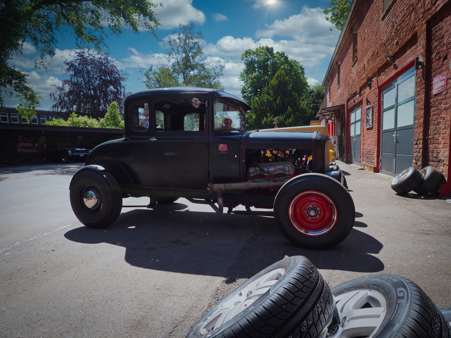 Ford Hot Rod...