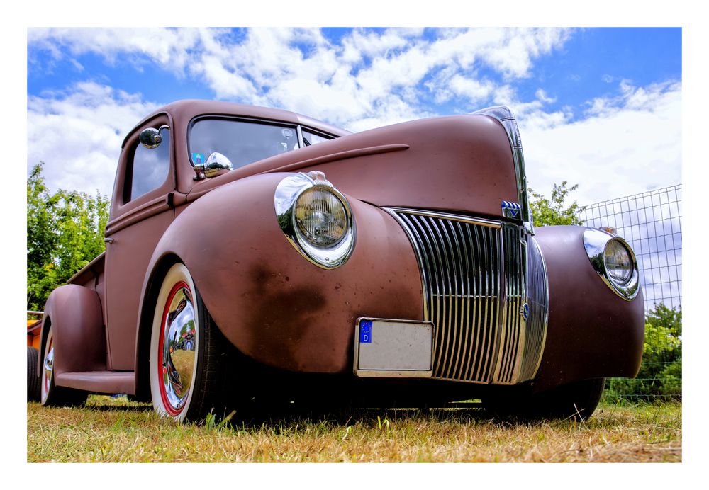 Ford Hot Rod Pick-Up