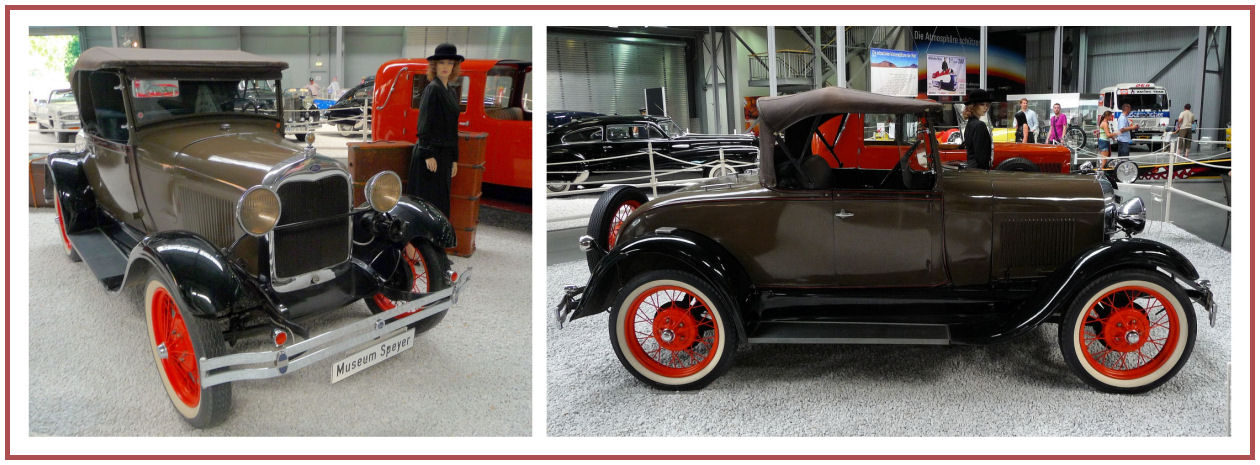 Ford im Technik-Museum Speyer