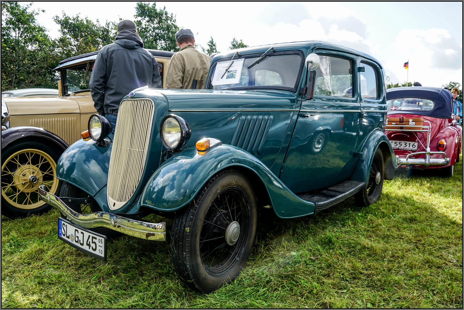 FORD Köln Typ Y