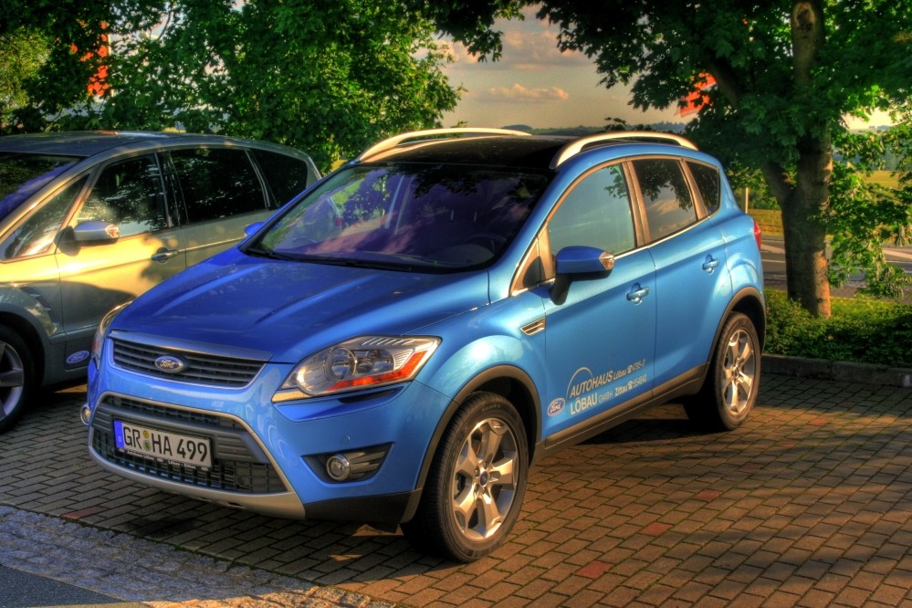 Ford Kuga - HDR