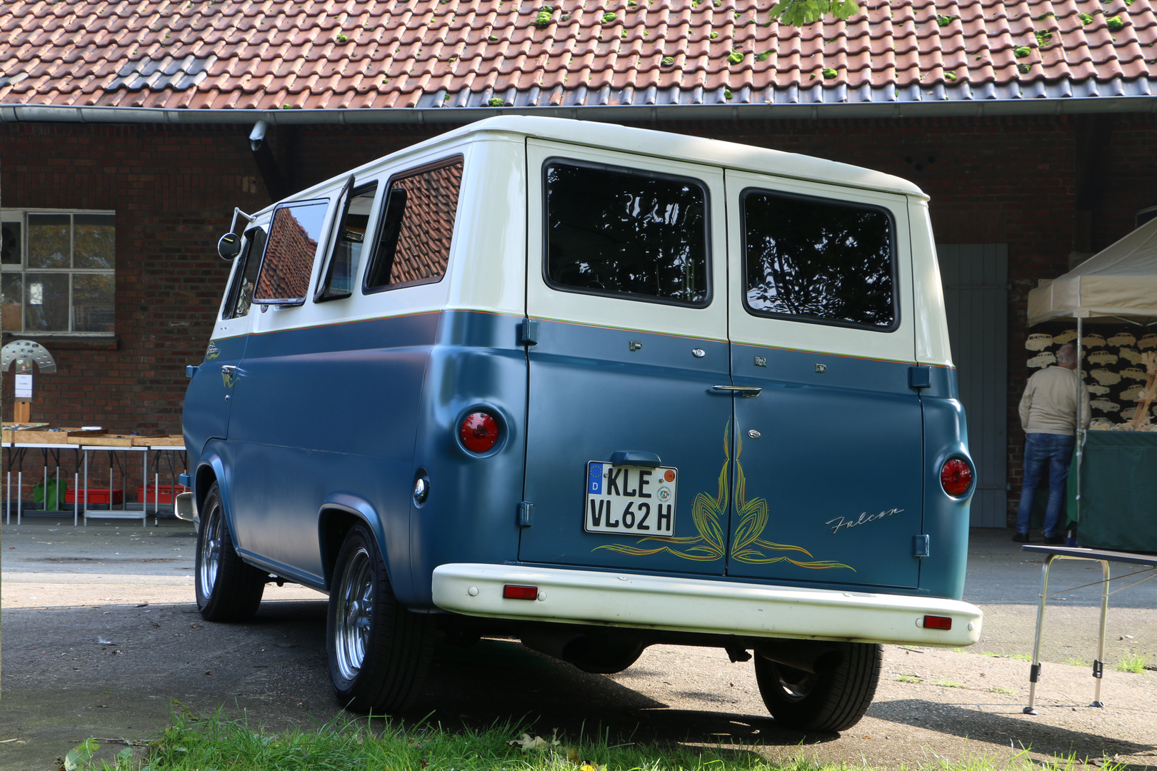 Ford Lieferwagen - achtern