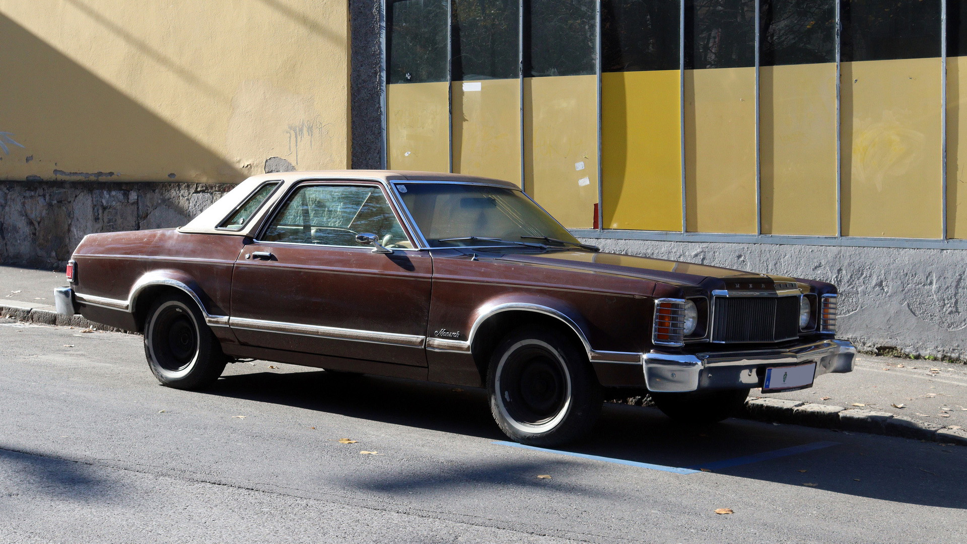 Ford Mercury Monarch Coupé