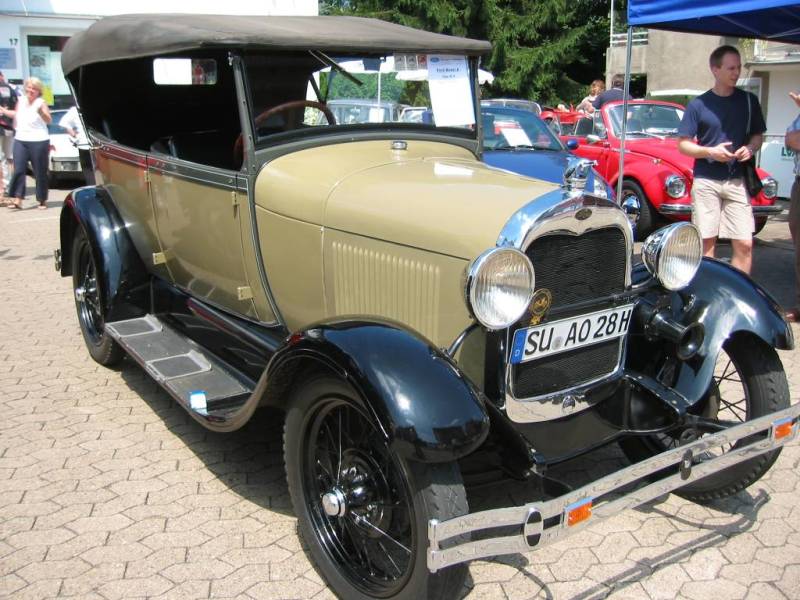 Ford Model A Kühlergrill