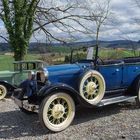 Ford Model A - Oldtimer auf Schloß Guteneck