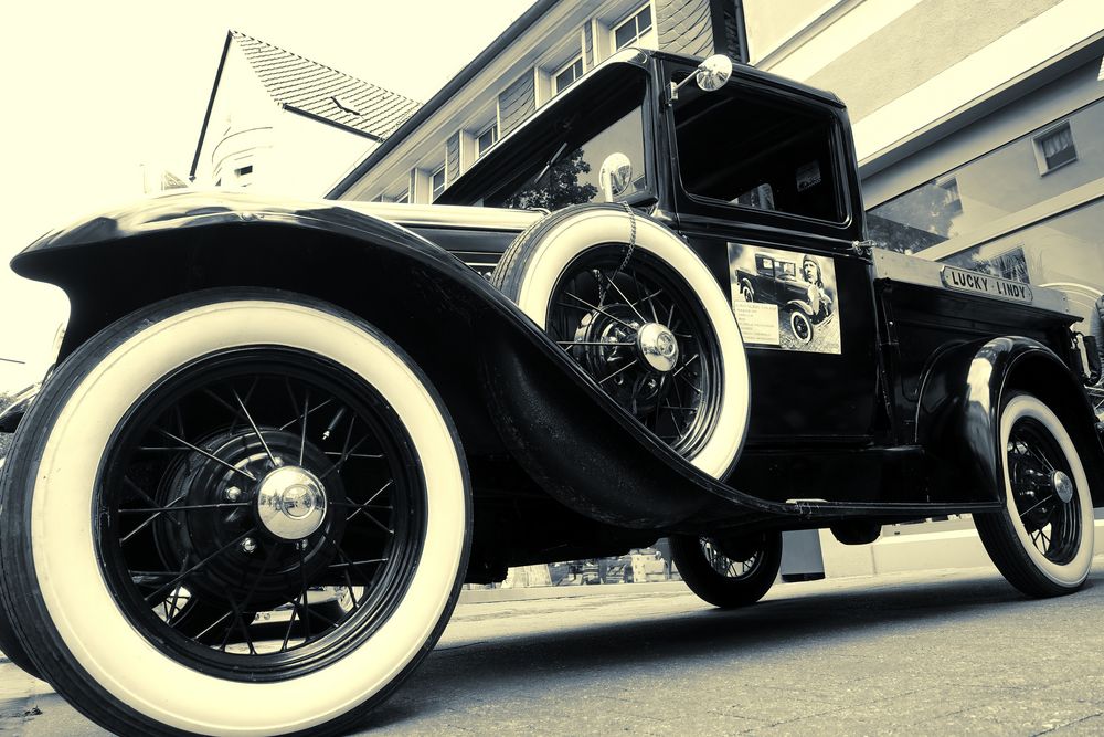 Ford  Model A Pickup 