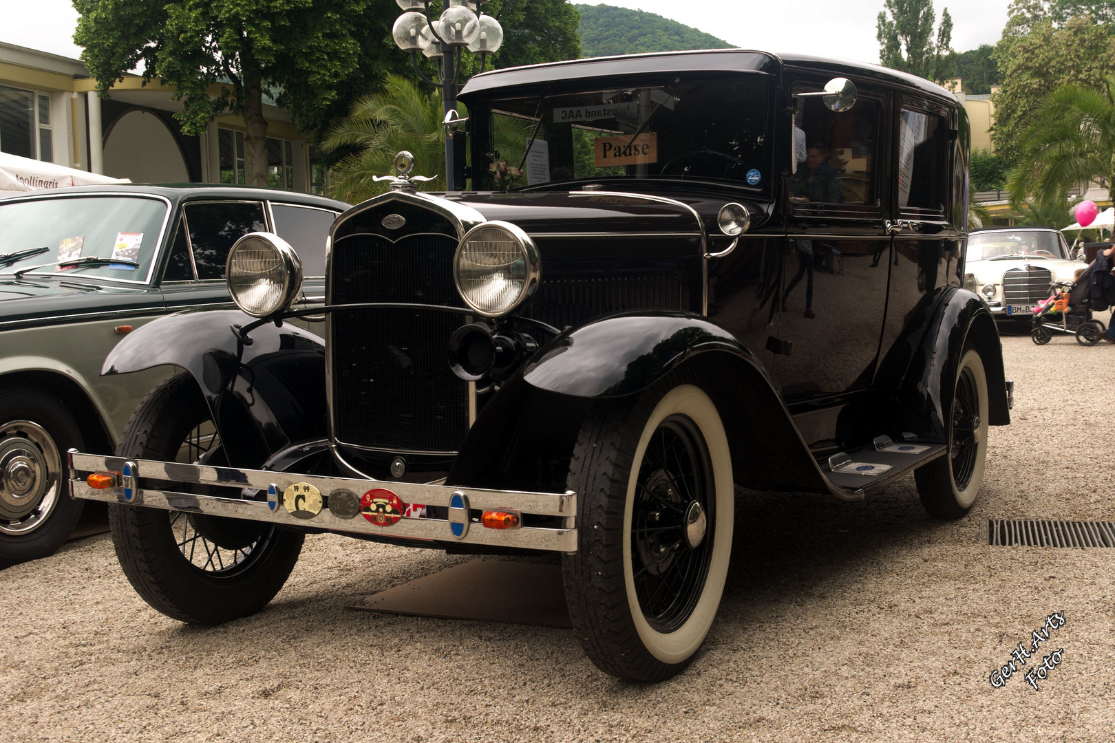 Ford Model A Sedan 4-Türig Bj. 1930