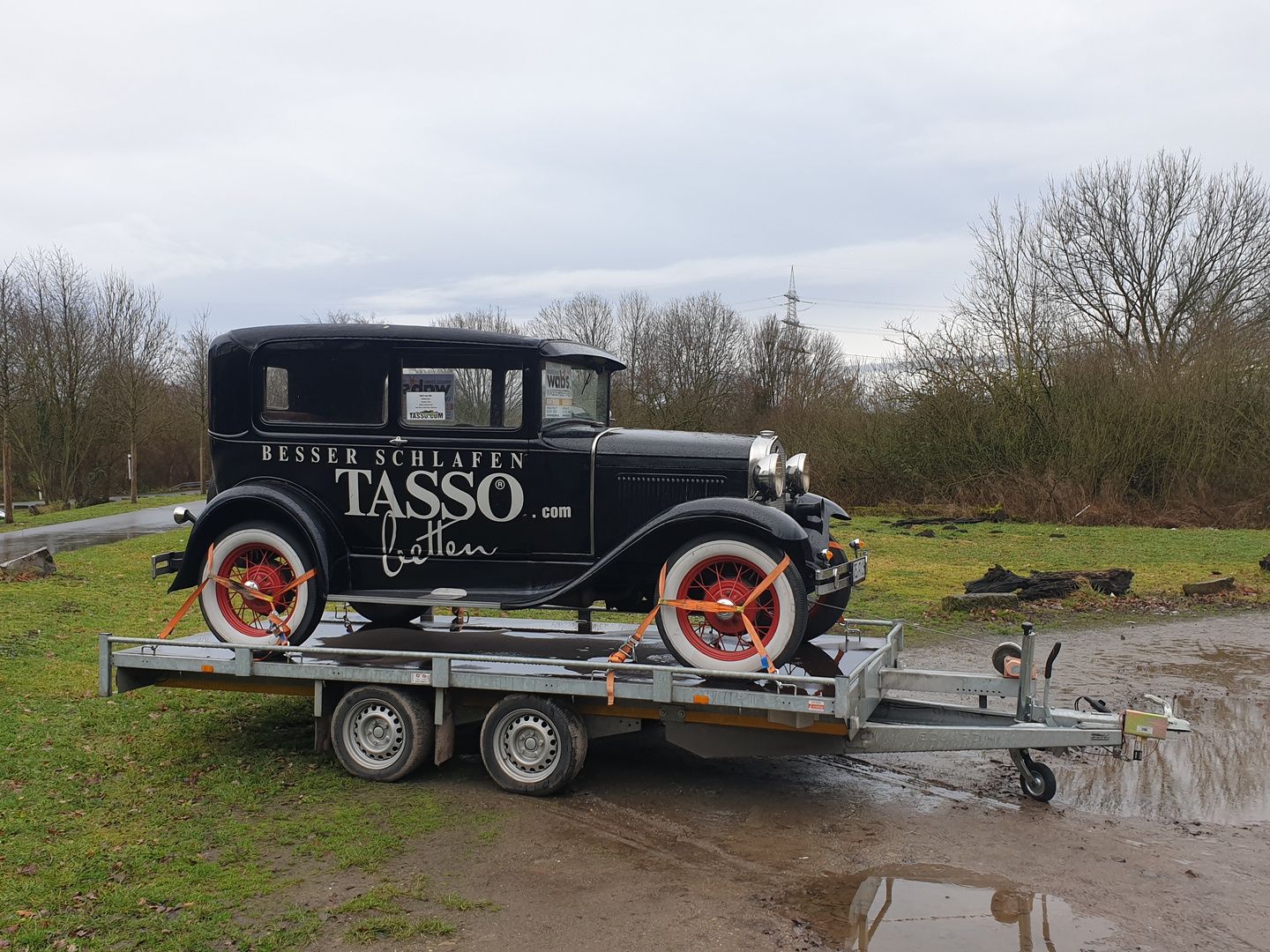 Ford Model A Tasso Betten