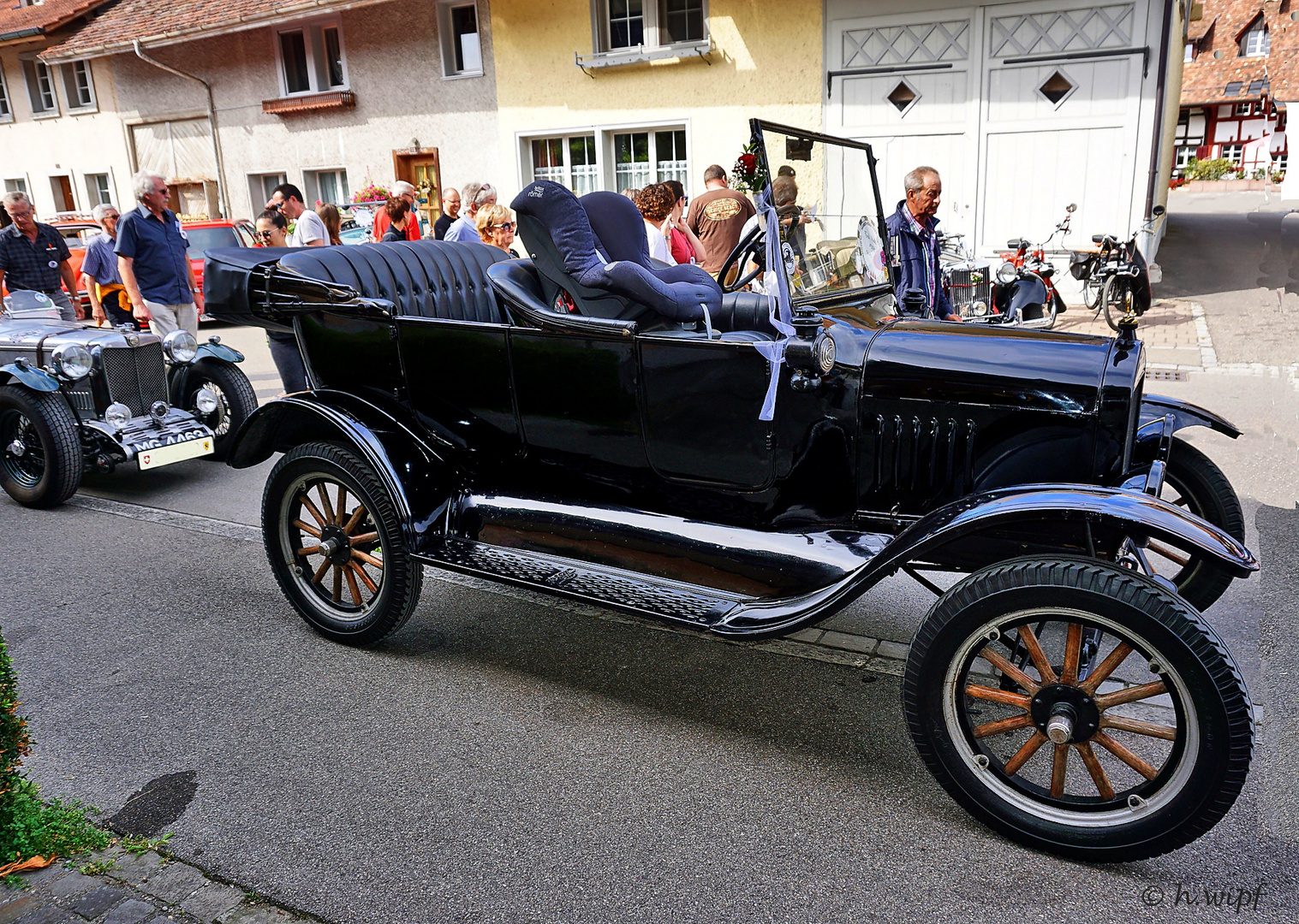  Ford Model T 1924