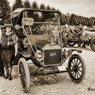 Ford (Model T, BJ 1911) im Retro-Look