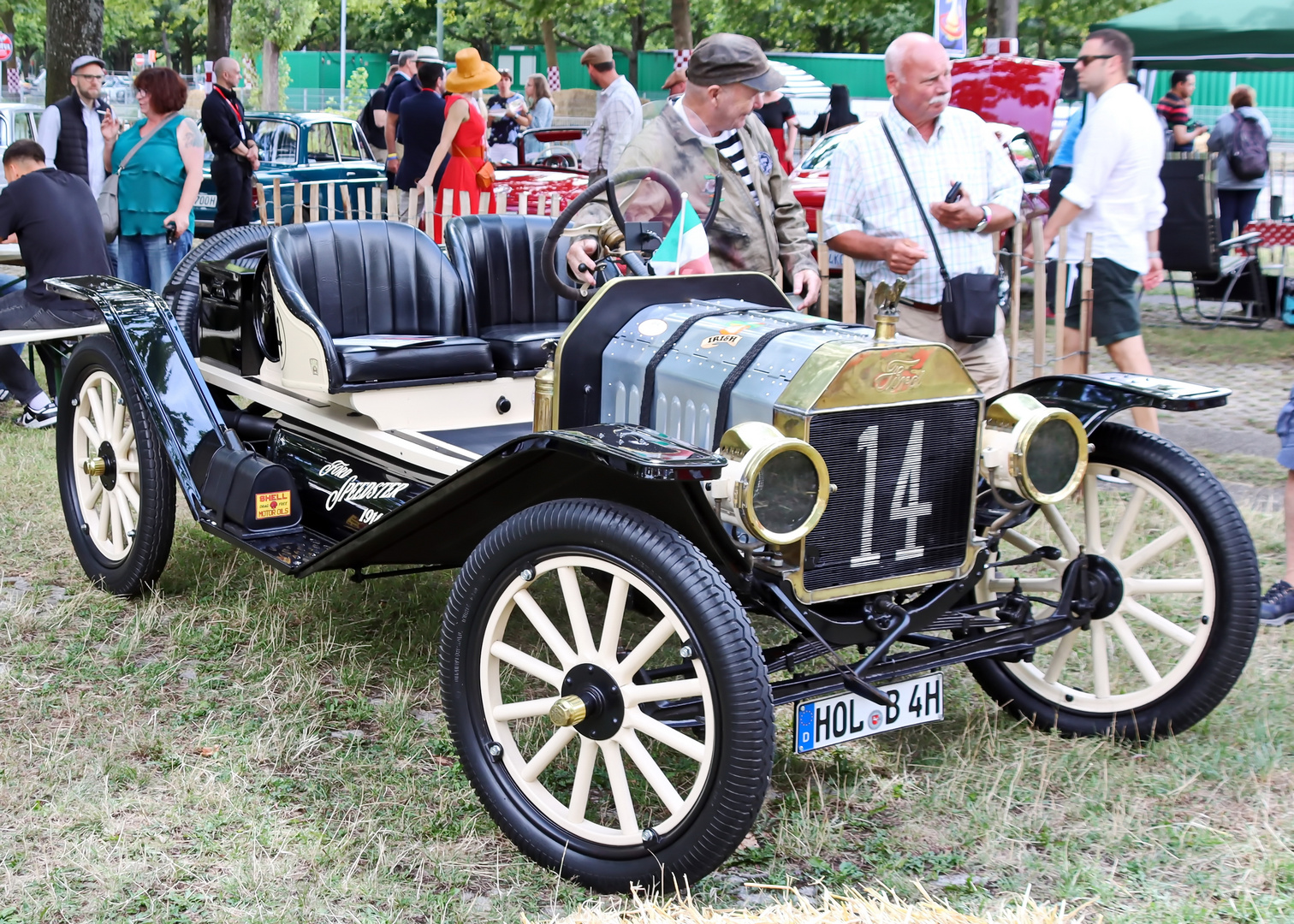 Ford Model T Speedster,1914