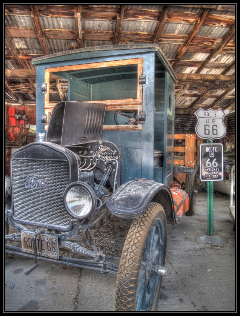 Ford Model T Transporter