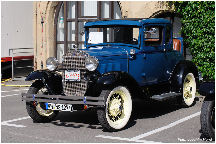 Ford Modell A (Baujahr 1930)