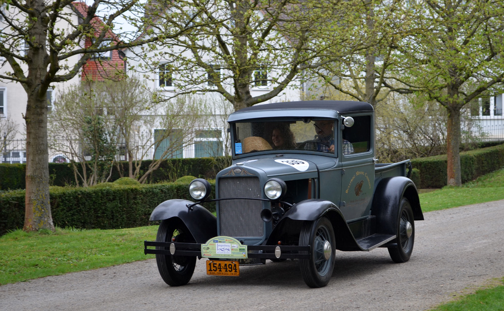 Ford Modell A Closed Cap Pick Up Bj. 1931