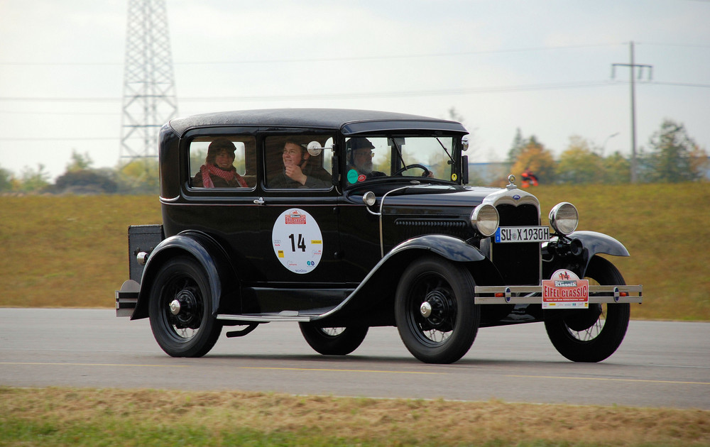 Ford Modell A-Tudor Bj 1930