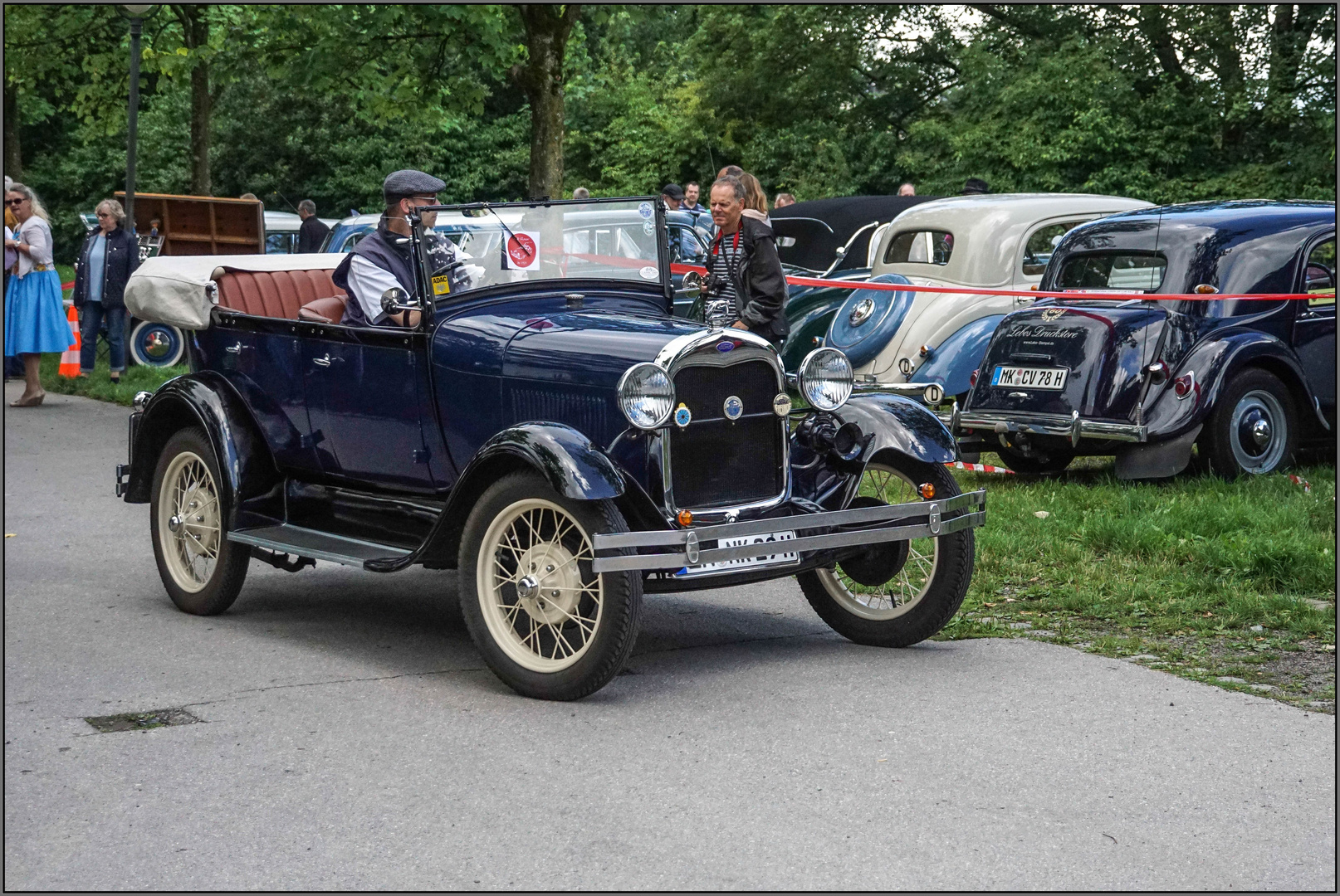 FORD Modell B PHAETON