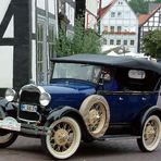 Ford ModelT bei der Oldtimer Rallye in Stadthagen Sept. 2002