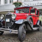 Ford Motor Company .... auf der Oldtimerrally 2014 zu Viersen