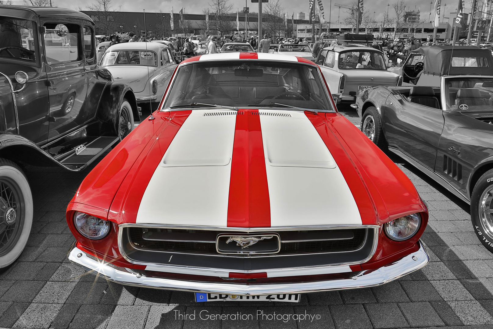 Ford Mustang #1