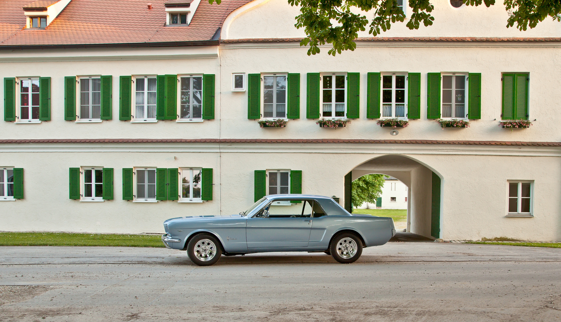 Ford Mustang 1964 1/2 Coupe