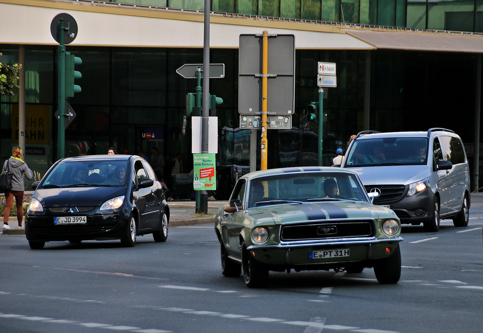 FORD Mustang (1967/68)