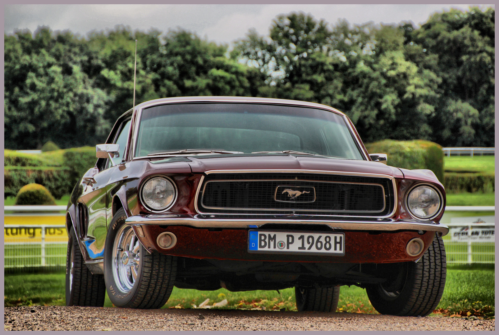 Ford Mustang 1968 