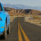 Ford Mustang 2012 in Death Valley