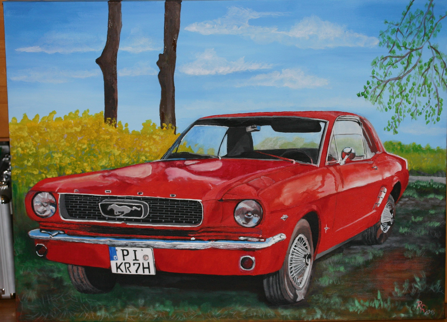 Ford Mustang