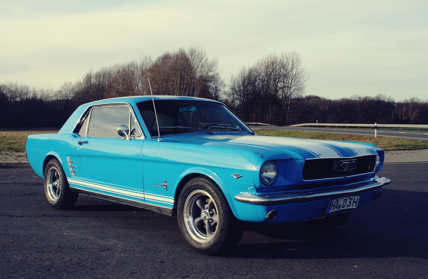 Ford Mustang 66