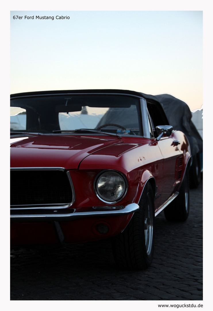 Ford Mustang (67er Cabrio) 3