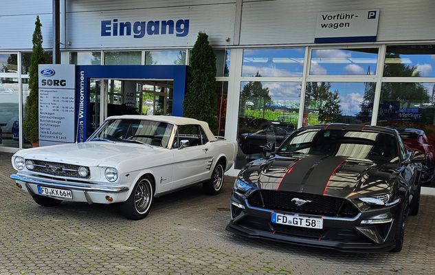 Ford Mustang Alt & Neu