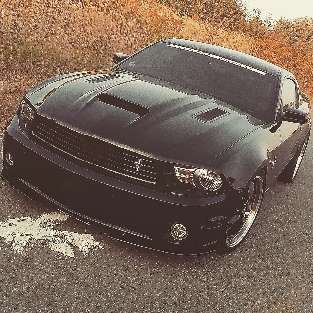 Ford Mustang American Muscle shooting