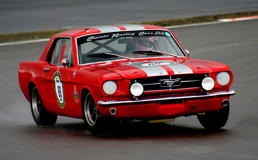 Ford Mustang auf dem Nürburgring