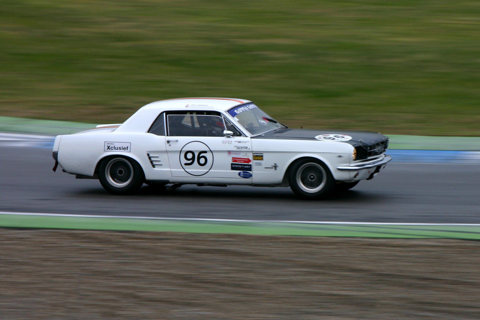 Ford Mustang bei der Bosch Hockenheim Historic 2012