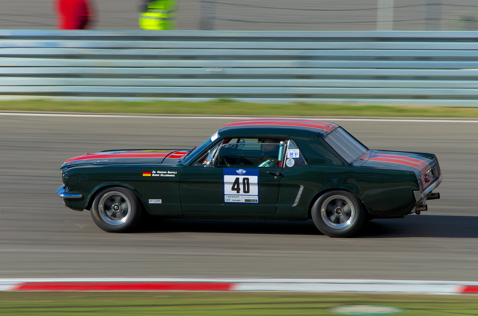 Ford Mustang beim ADAC/RGB Saisonfinale 2012