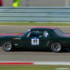 Ford Mustang beim ADAC/RGB Saisonfinale 2012