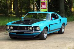  Ford Mustang Boss 302