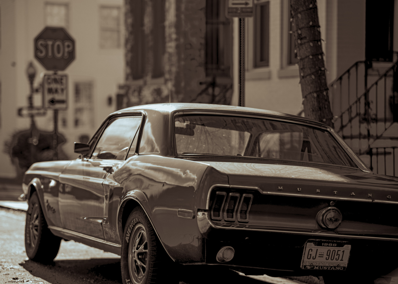 Ford Mustang - Classic 
