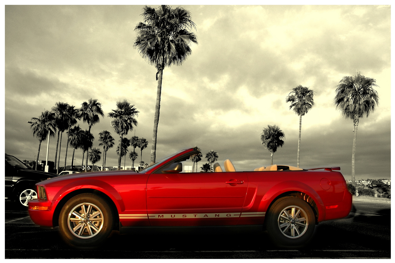 Ford Mustang Convertible