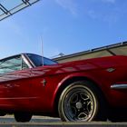 FORD Mustang Coupe 289, BJ 1965