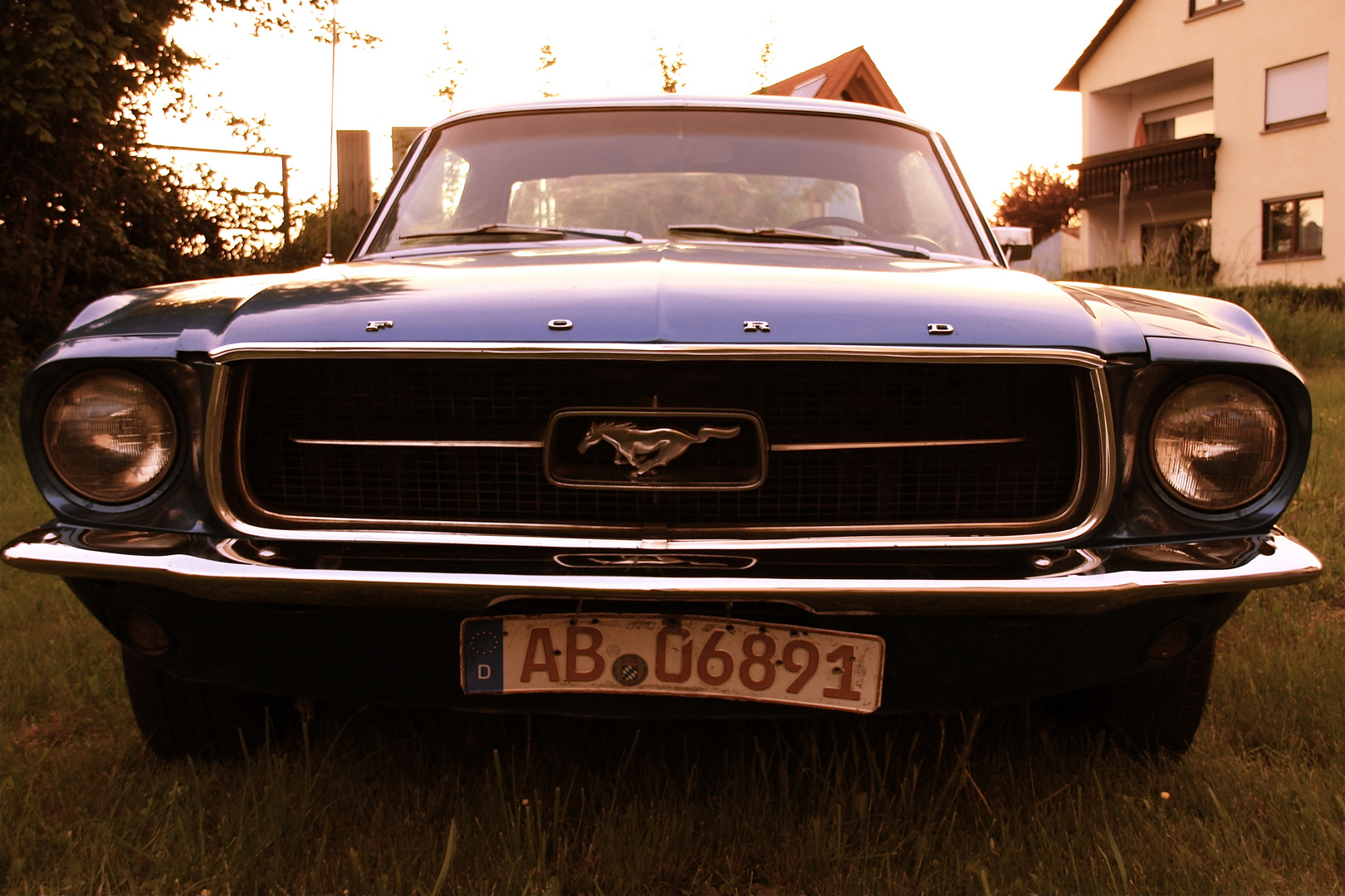 FORD MUSTANG