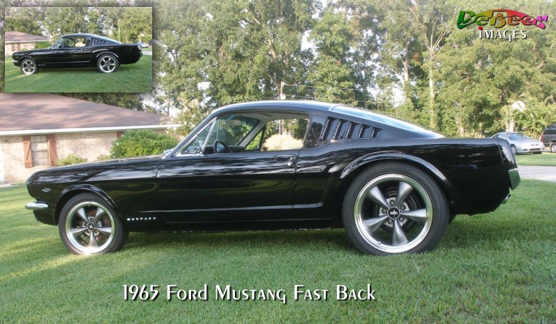 Ford Mustang Fastback 1965