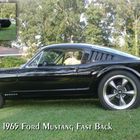 Ford Mustang Fastback 1965