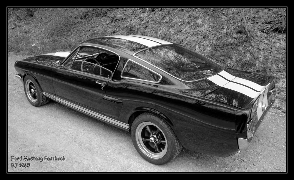 Ford Mustang Fastback