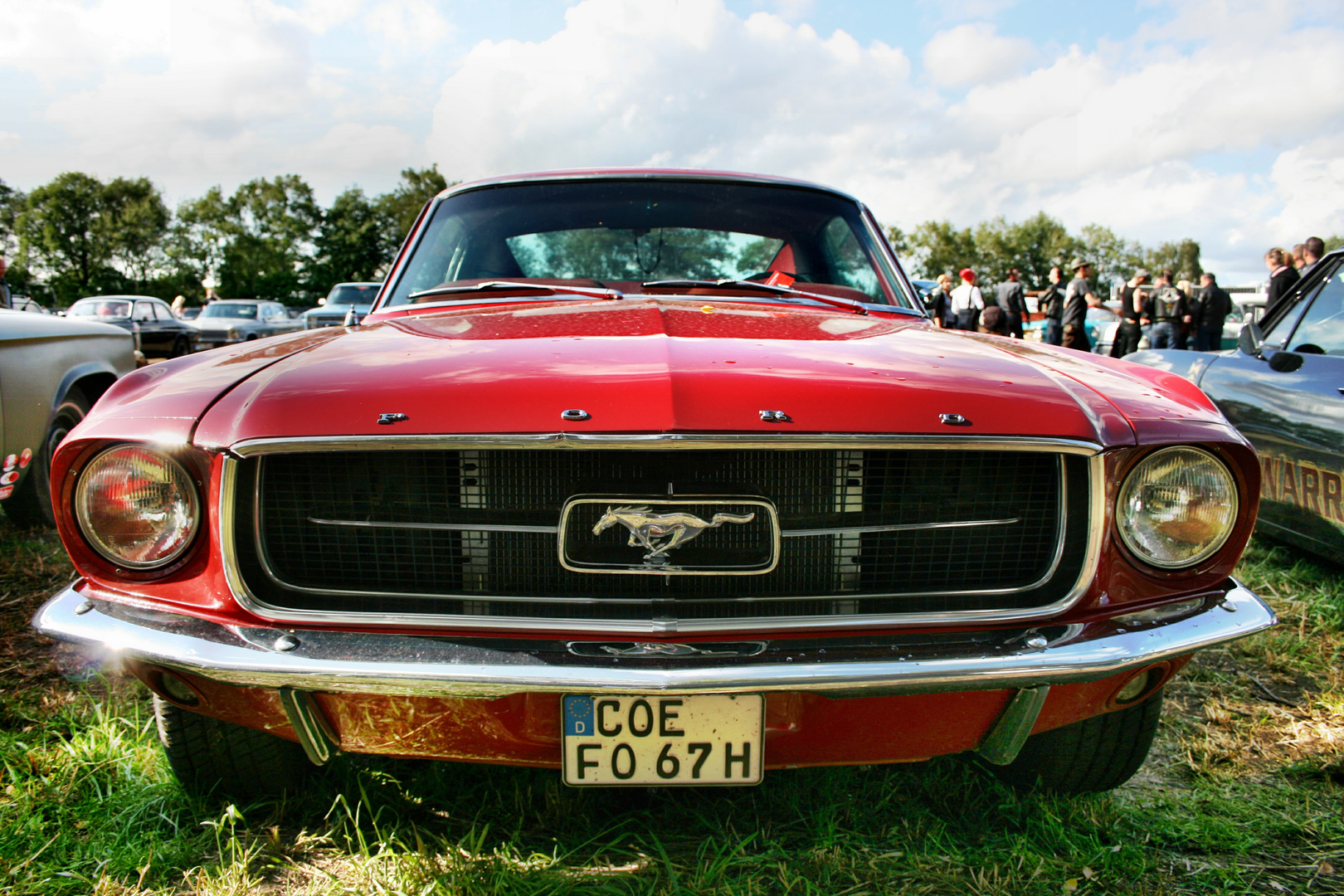 Ford Mustang Fastback