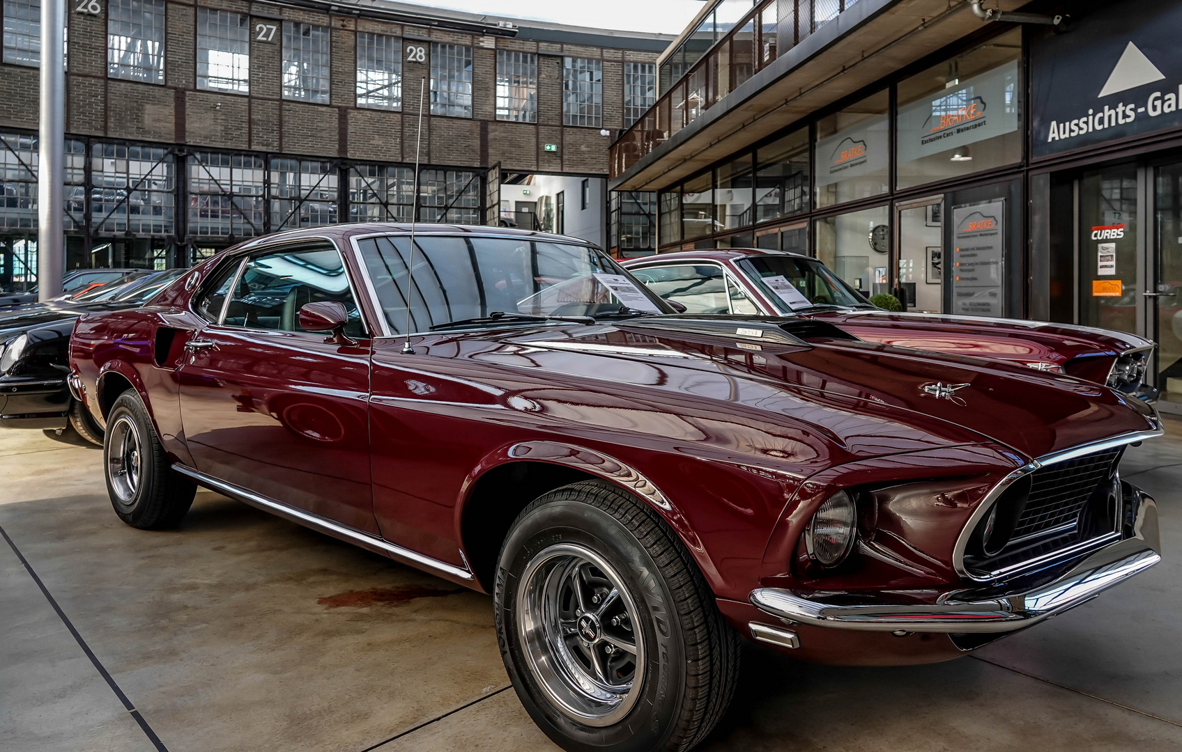 FORD MUSTANG Fastback Mach