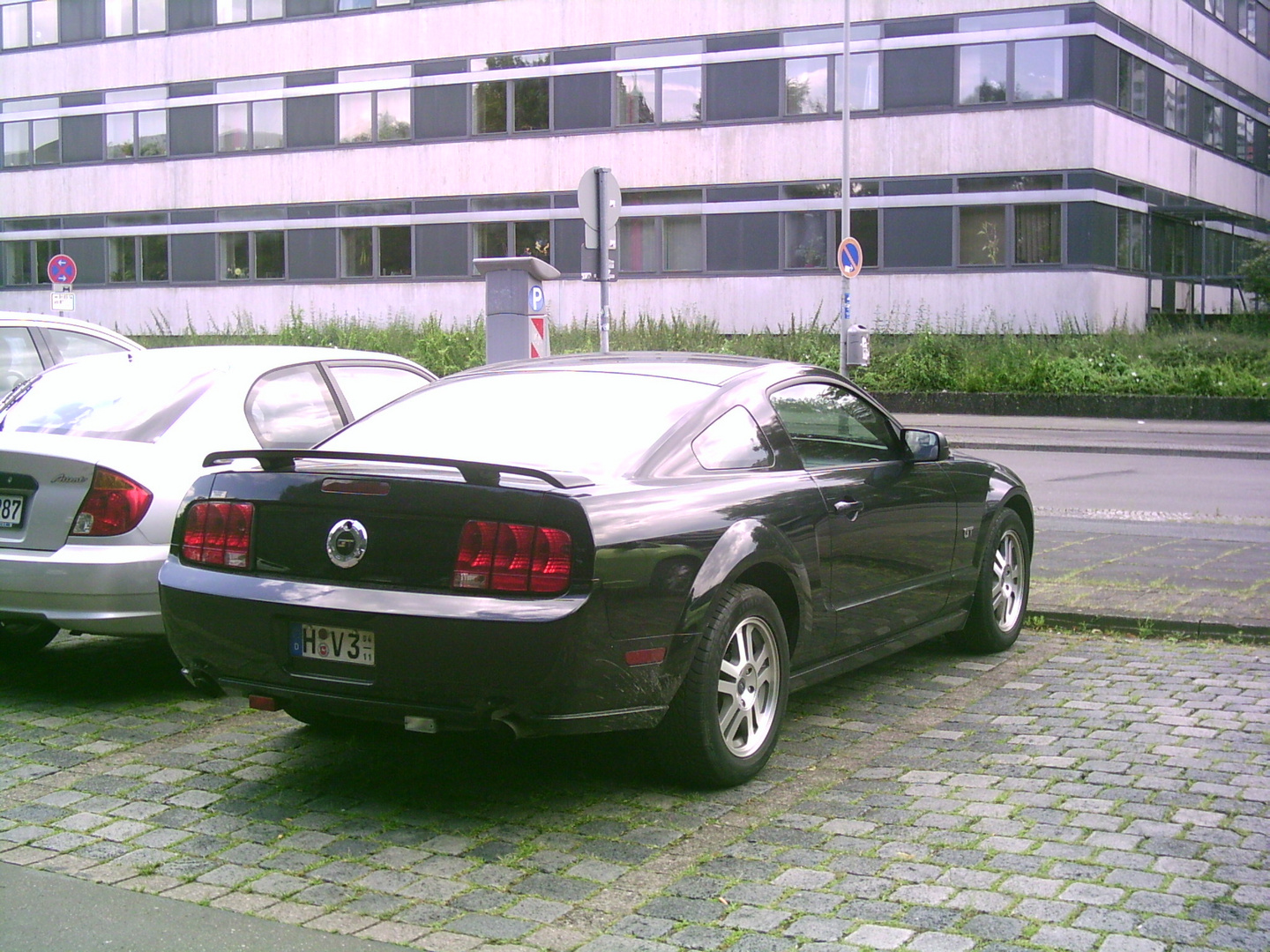 Ford Mustang GT 1