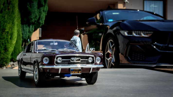 Ford Mustang GT 2+2 1967 {AUTO WORLD}