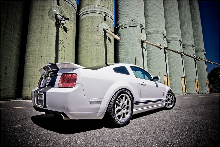 Ford Mustang GT 500